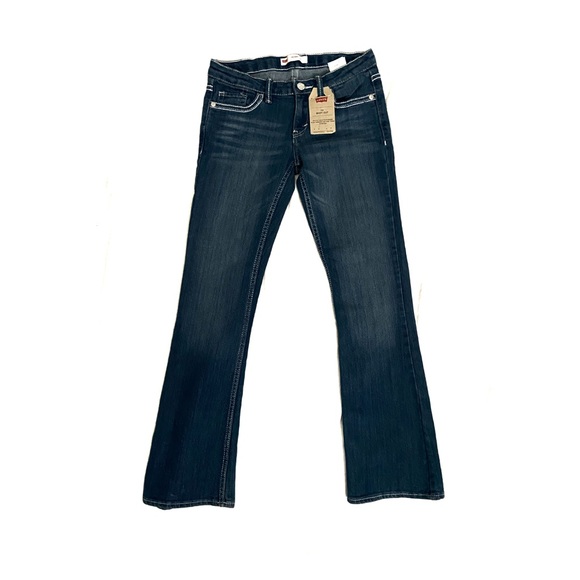 Levi's Other - Levis 715 Boot Cut Jeans sz 12 R Stretch Low Rise